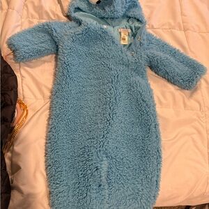 Pottery Barn Kids Cookie Monster Costume 12-24 mo